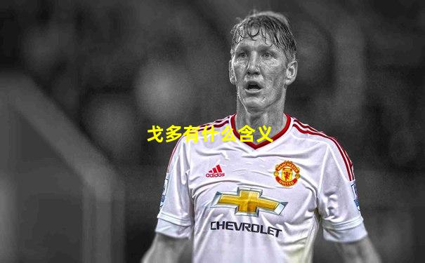戈多有什么含义