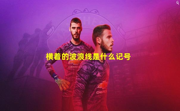 横着的波浪线是什么记号