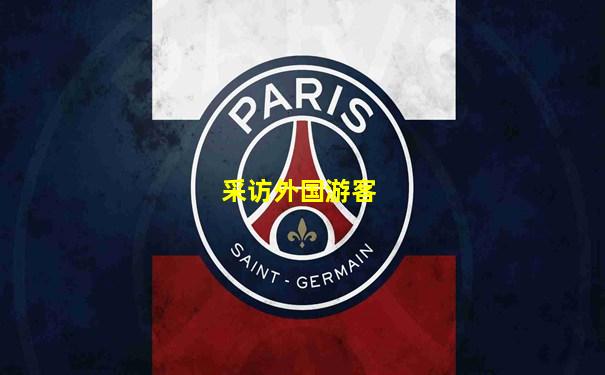采访外国游客