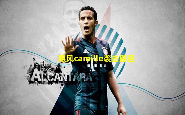 飓风camille袭击路径
